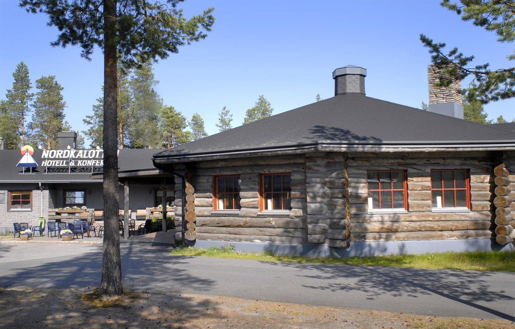 Nordkalotten Hotell & Konferens Lulea Bagian luar foto
