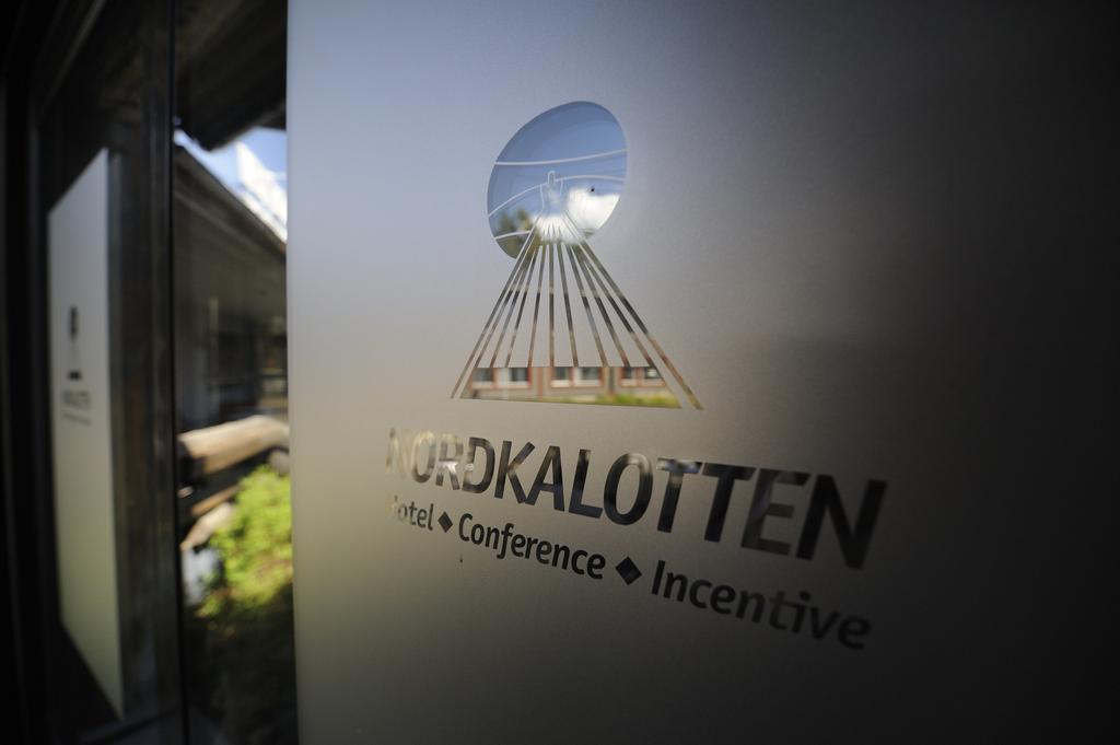 Nordkalotten Hotell & Konferens Lulea Bagian luar foto