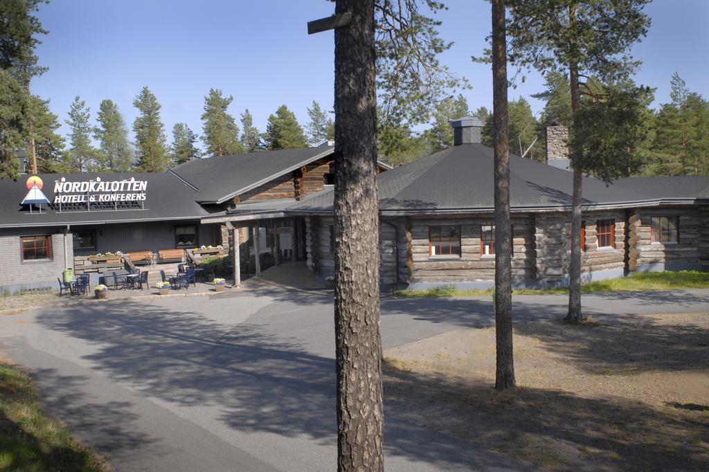Nordkalotten Hotell & Konferens Lulea Bagian luar foto